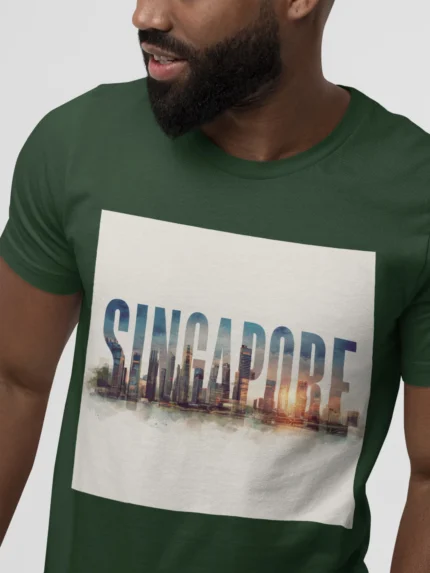 T-shirt SINGAPOUR (#021) – Image 15