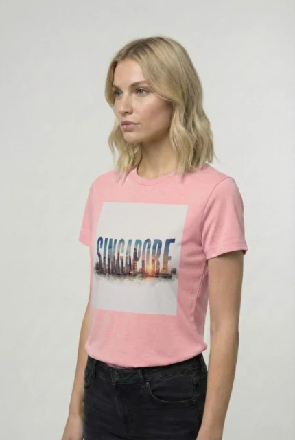 T-shirt SINGAPOUR (#021) – Image 23