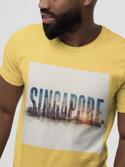 T-shirt SINGAPOUR (#021) – Image 35