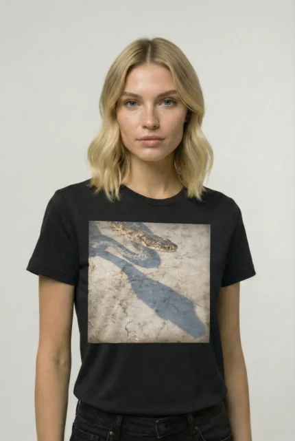 T-shirt SNAKE (#021) – Image 2