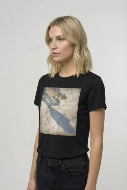 T-shirt SNAKE (#021) – Image 3