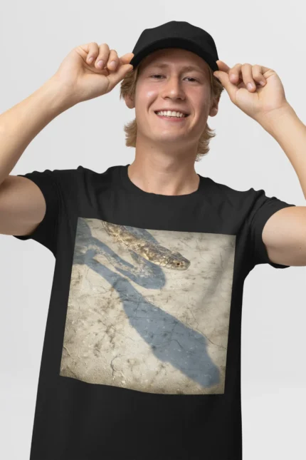 T-shirt SNAKE (#021) – Image 4