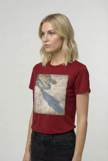 T-shirt SNAKE (#021) – Image 8