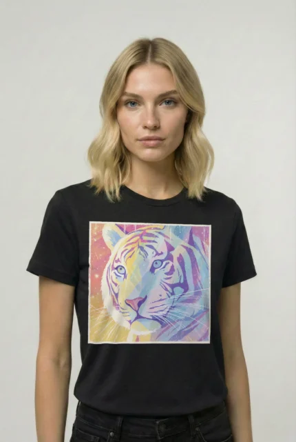 T-shirt TIGER (#021) – Image 2