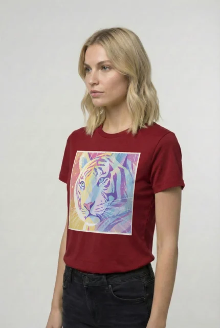 T-shirt TIGER (#021) – Image 8