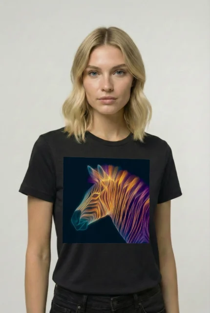 T-shirt ZEBRA (#021) – Image 2