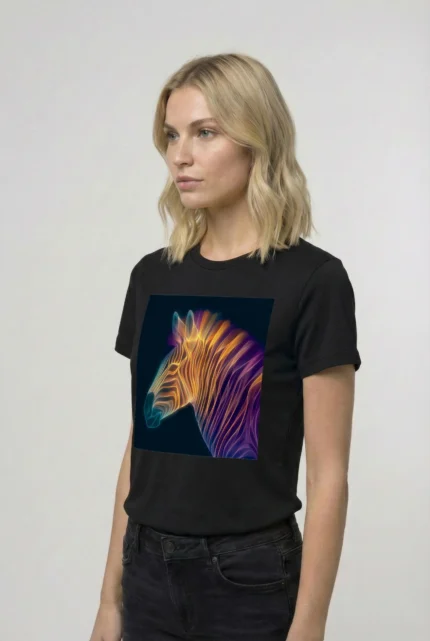 T-shirt ZEBRA (#021) – Image 3