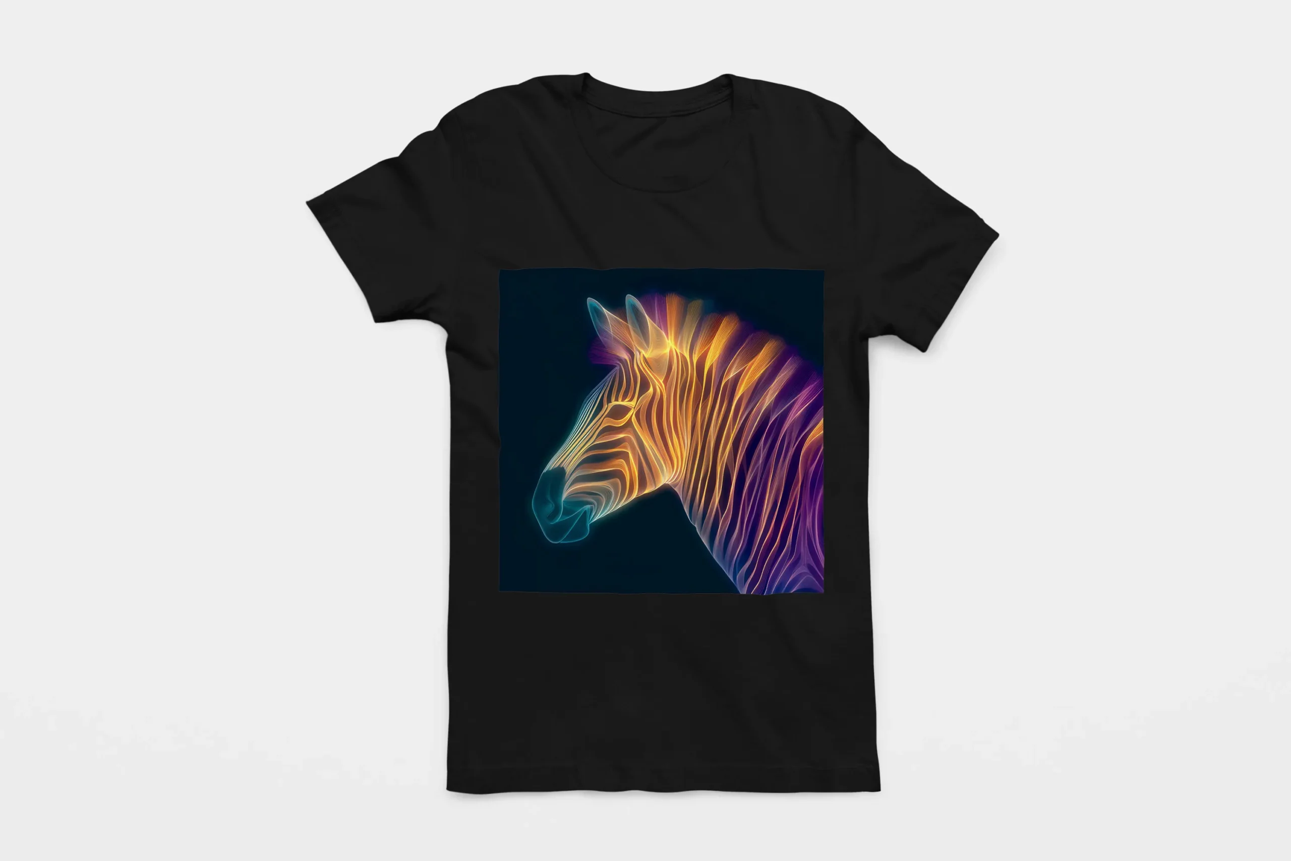 T-shirt ZEBRA (#021)