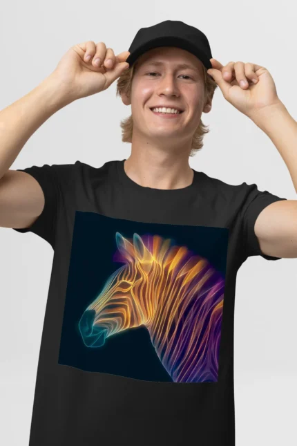 T-shirt ZEBRA (#021) – Image 4