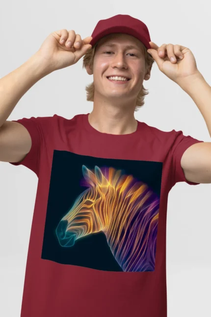 T-shirt ZEBRA (#021) – Image 9