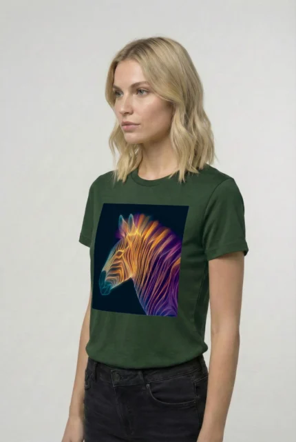 T-shirt ZEBRA (#021) – Image 13