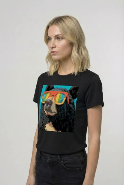 T-shirt BEAR (#022) – Image 3