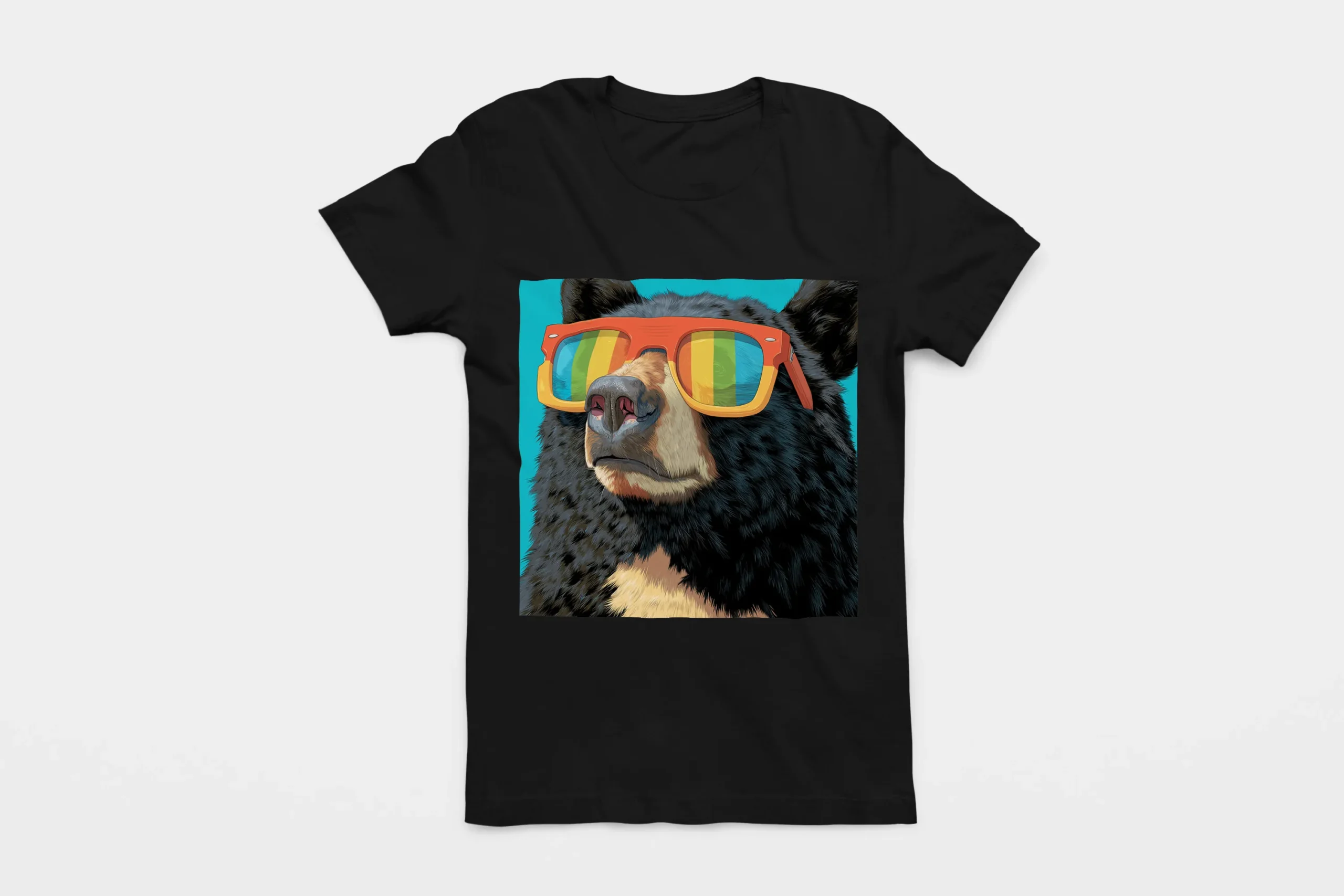 T-shirt BEAR (#022)