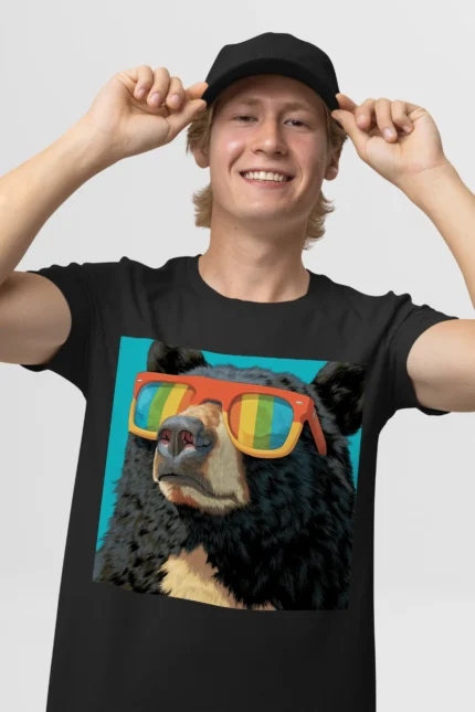 T-shirt BEAR (#022) – Image 4