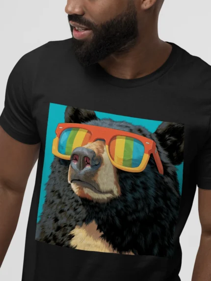 T-shirt BEAR (#022) – Image 5
