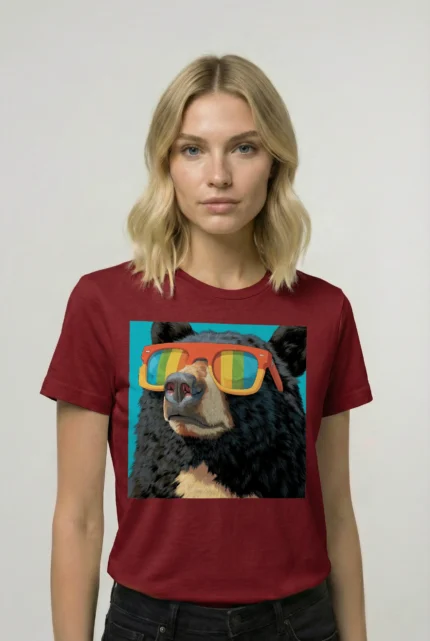T-shirt BEAR (#022) – Image 7