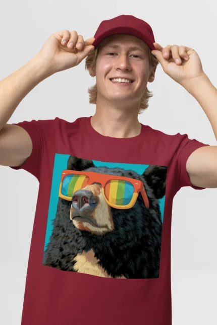 T-shirt BEAR (#022) – Image 9