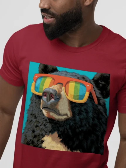 T-shirt BEAR (#022) – Image 10