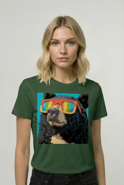 T-shirt BEAR (#022) – Image 12