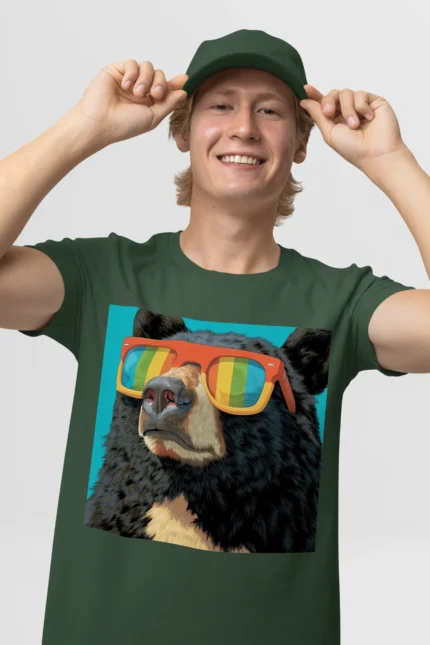 T-shirt BEAR (#022) – Image 14