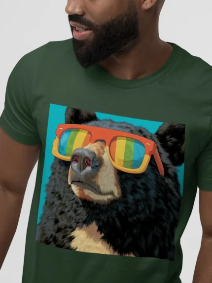 T-shirt BEAR (#022) – Image 15