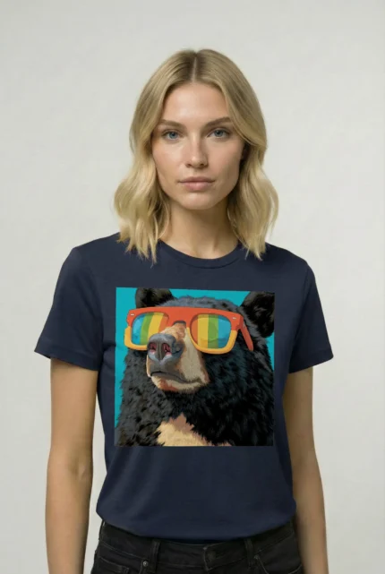 T-shirt BEAR (#022) – Image 17