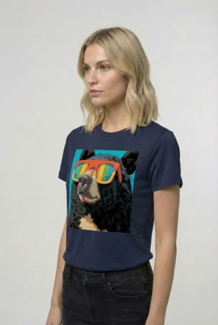 T-shirt BEAR (#022) – Image 18