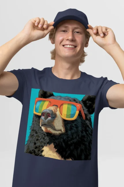 T-shirt BEAR (#022) – Image 19