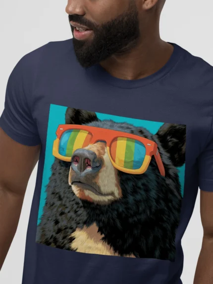 T-shirt BEAR (#022) – Image 20