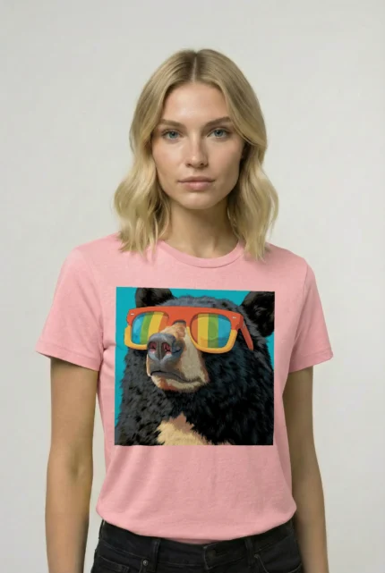 T-shirt BEAR (#022) – Image 22