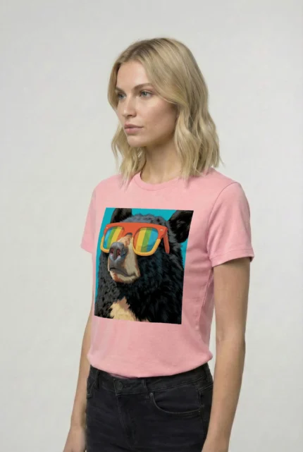 T-shirt BEAR (#022) – Image 23