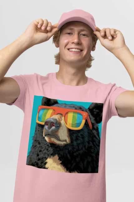 T-shirt BEAR (#022) – Image 24