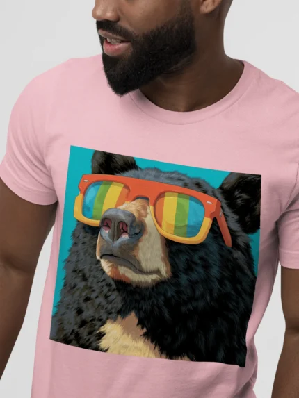 T-shirt BEAR (#022) – Image 25