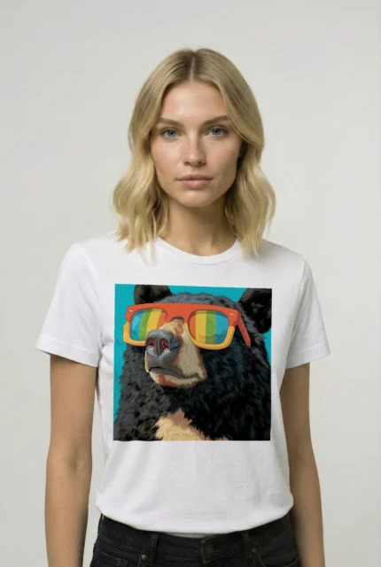 T-shirt BEAR (#022) – Image 27