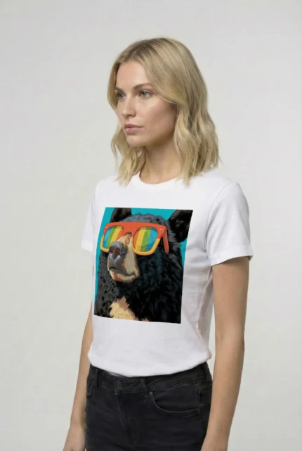 T-shirt BEAR (#022) – Image 28