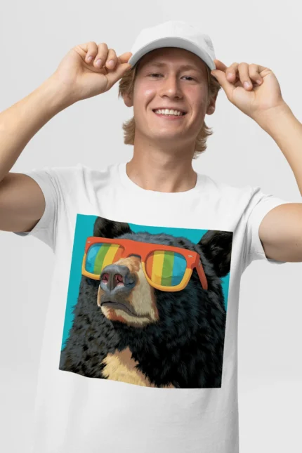 T-shirt BEAR (#022) – Image 29