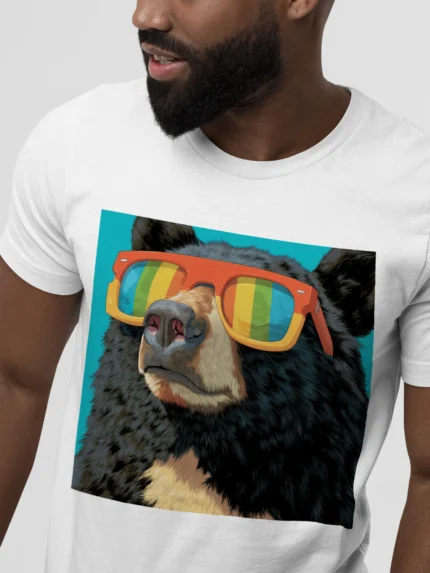 T-shirt BEAR (#022) – Image 30