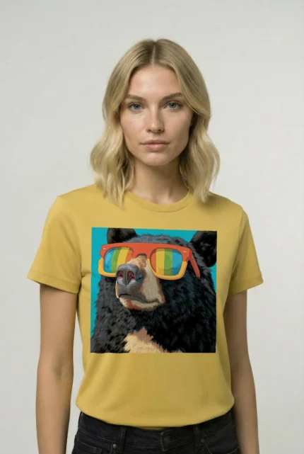 T-shirt BEAR (#022) – Image 32