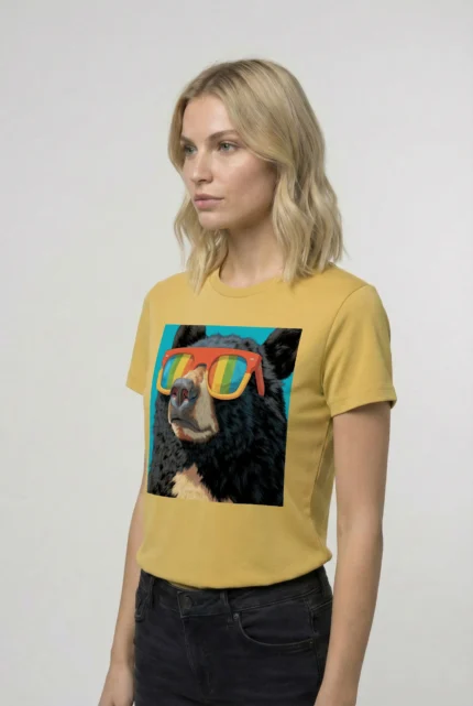 T-shirt BEAR (#022) – Image 33