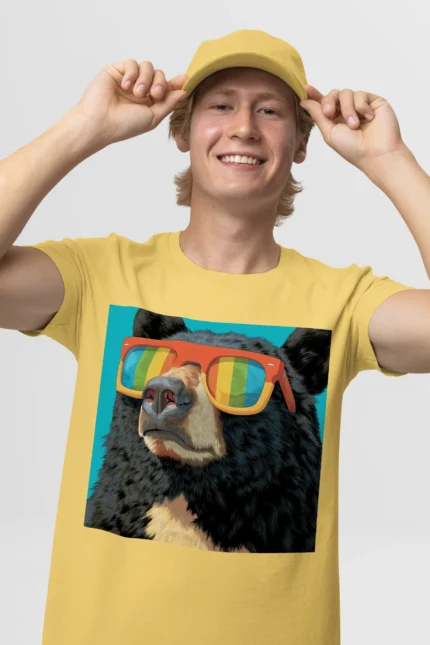 T-shirt BEAR (#022) – Image 34