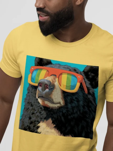 T-shirt BEAR (#022) – Image 35