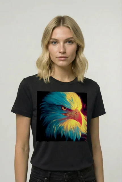 T-shirt EAGLE (#022) – Image 2