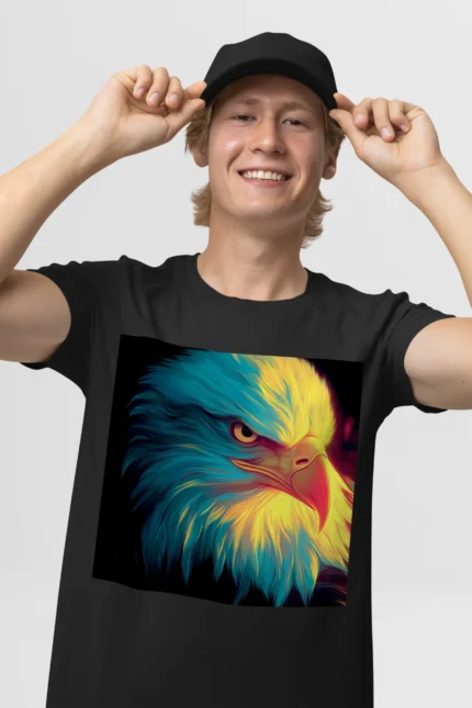 T-shirt EAGLE (#022) – Image 4