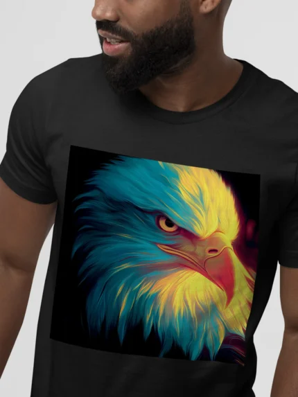 T-shirt EAGLE (#022) – Image 5