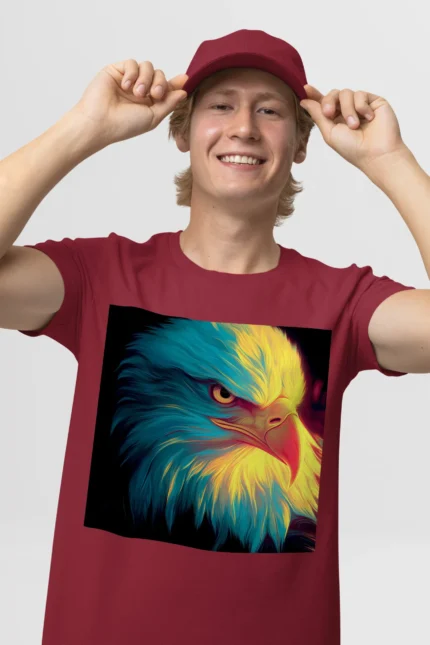 T-shirt EAGLE (#022) – Image 9