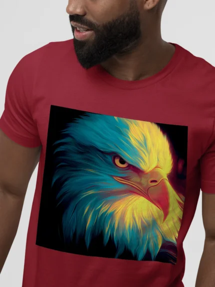 T-shirt EAGLE (#022) – Image 10