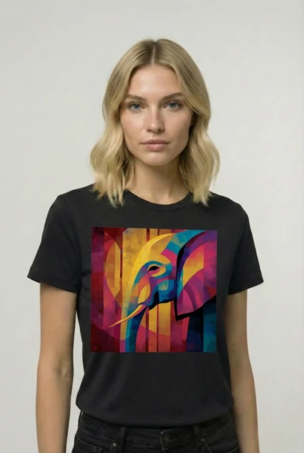 T-shirt ELEPHANT (#022) – Image 2