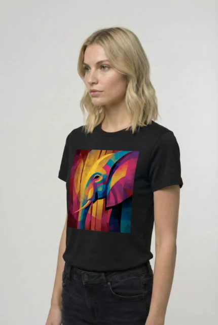 T-shirt ELEPHANT (#022) – Image 3
