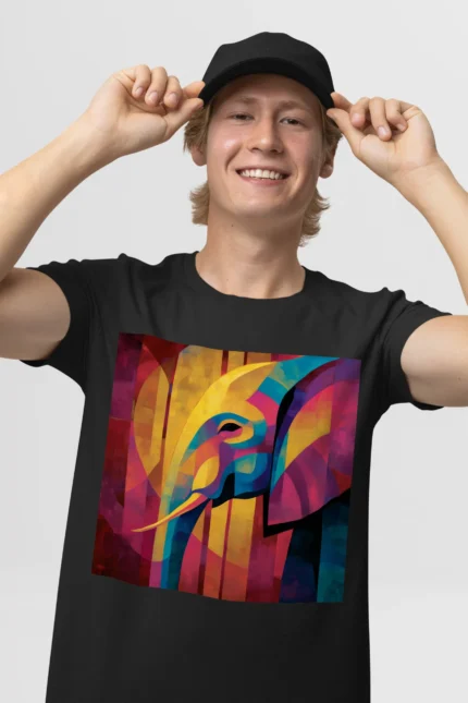 T-shirt ELEPHANT (#022) – Image 4