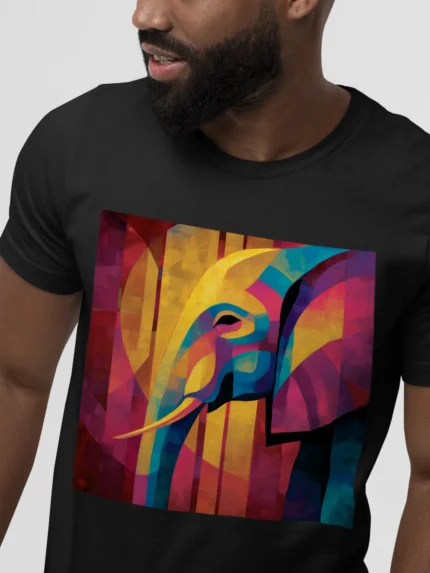 T-shirt ELEPHANT (#022) – Image 5